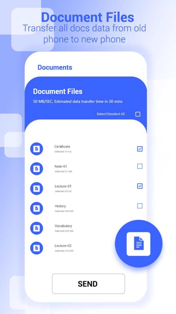 Clone Phone: Fast Transfer All Data to other phone screenshot 5