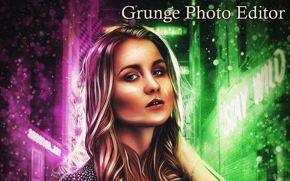 Grunge Photo Effect: Old Look Photo Frame 3 تصوير الشاشة