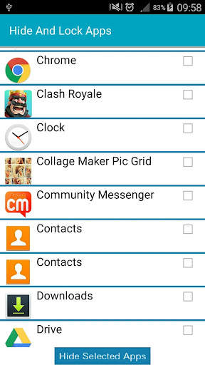 Hide Apps And Lock Apps screenshot 3