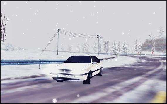 Passat Driving & Drift Simulator screenshot 8