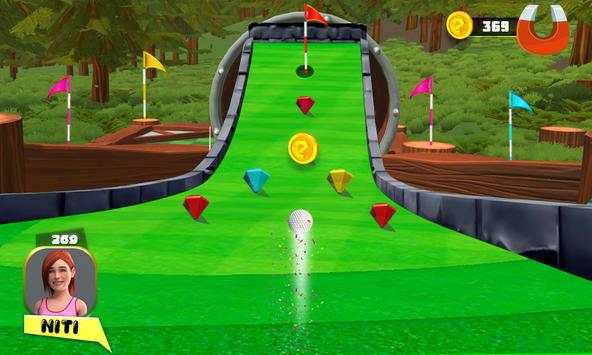 Mini Golf Hero screenshot 8