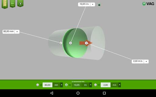 FlowCalculator screenshot 4
