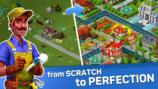 SuperCity: Building game screenshot 1