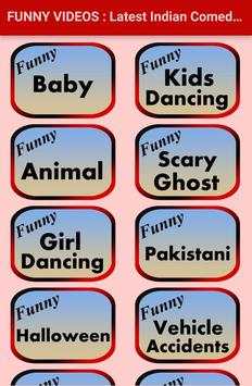 FUNNY VIDEOS : Latest Indian Comedy Clips App screenshot 2