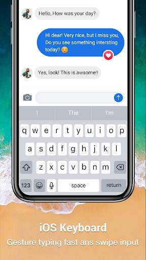 Ios Keyboard screenshot 2