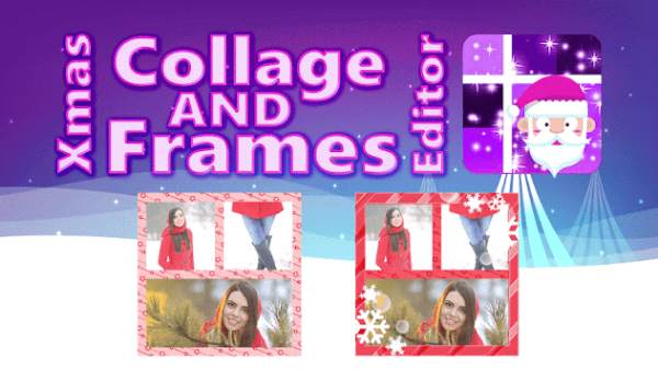 Xmas Collage and Frames Editor screenshot 6