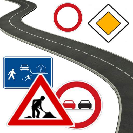 Driving school for kids, signs 1.3