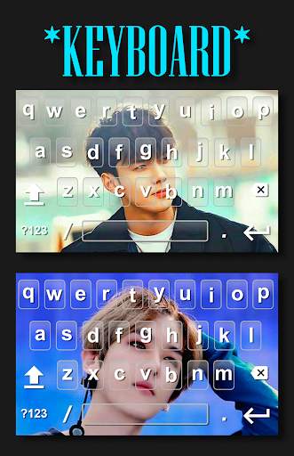 EXO Keyboard (Keypad Background screenshot 3