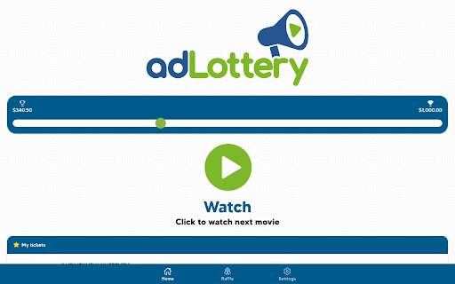adLottery - Watch ads to win money. screenshot 6
