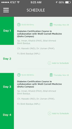 PES – Pakistan Endocrine Society Events screenshot 2