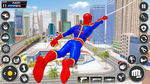Spider Rope Hero Spider Game screenshot 3
