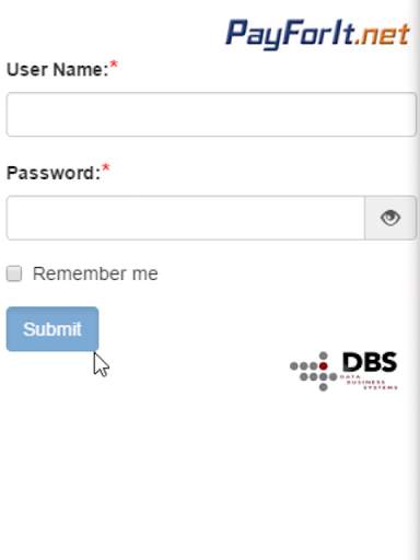 PayForIt Mobile screenshot 1