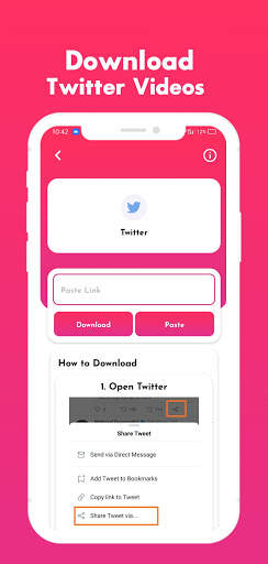Nixsa Downloader - Free & Fast Video Downloader screenshot 7
