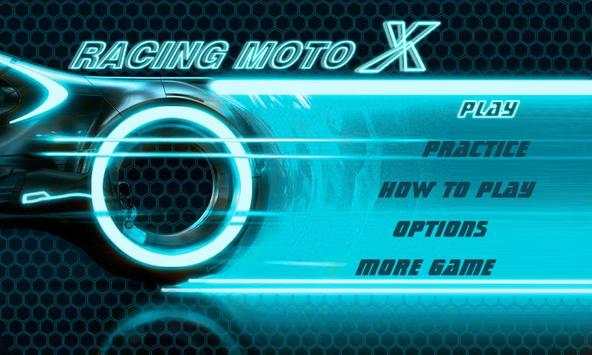 Racing MotoX screenshot 1