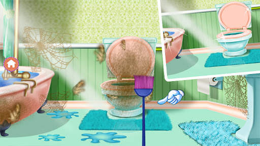 Bathroom Cleaning and Washing Time screenshot 5