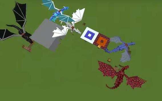 Dragon MODS for MineCraft PE screenshot 1