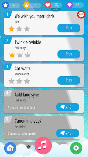 Mikecrack Piano Tiles screenshot 4