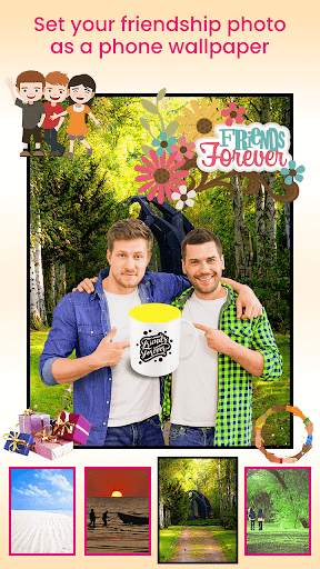 Friendship Dual Photo Editor screenshot 6