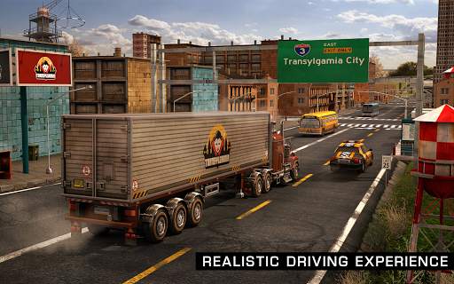 Skill3D Parking Thunder Trucks screenshot 3