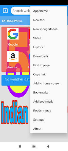 5G browser fast and secure screenshot 2