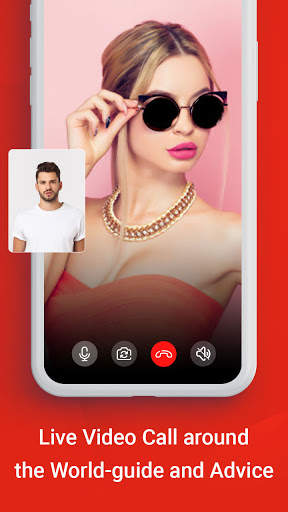 Live Video call around the world guide and advise screenshot 1