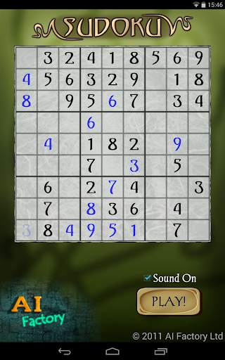 Sudoku Free скриншот 12