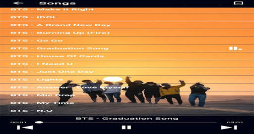 BTS Music and Wallpapers screenshot 2