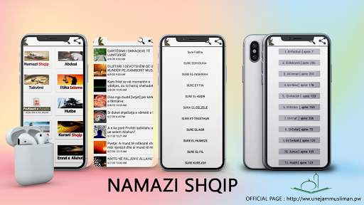 Namazi Shqip screenshot 1