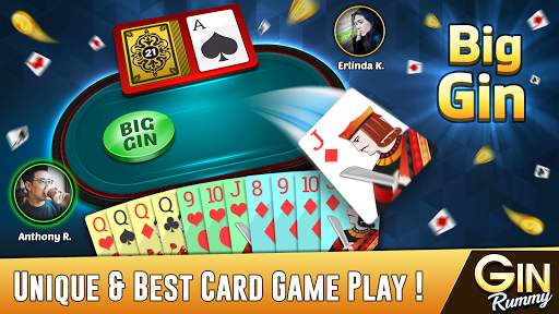 Gin Rummy Offline Card Game screenshot 3