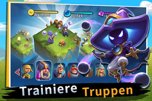 Castle Clash: New Dawn screenshot 2