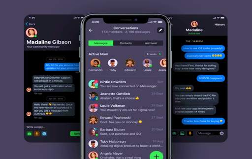 Messenger Plus 2020 screenshot 1