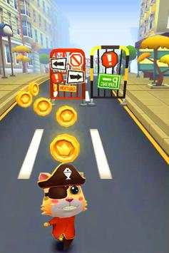 Tom Cat Fun Gold Run screenshot 2