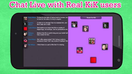 Chat Friend for Kik screenshot 3
