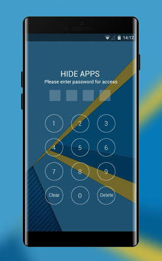 Theme for BlackBerry DTEK50 HD screenshot 3