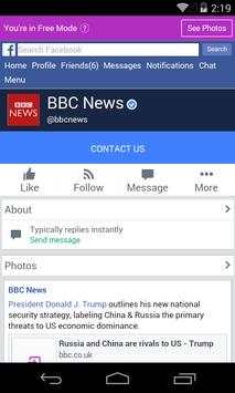 Facebook Free Basics screenshot 1