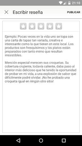 Yelp screenshot 8