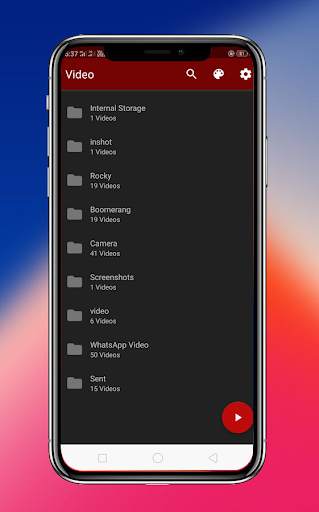 Video Player screenshot 1