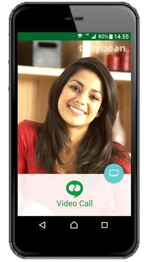 Tellybean Video Calling screenshot 1