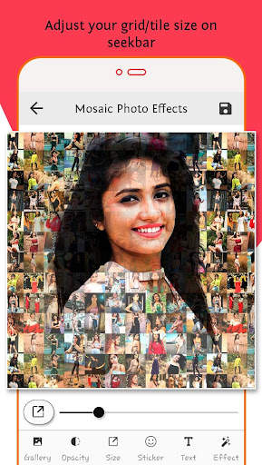 Mosaic Photo - Photo Editor screenshot 3