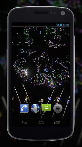 4K Fireworks Video Live Wallpaper screenshot 3