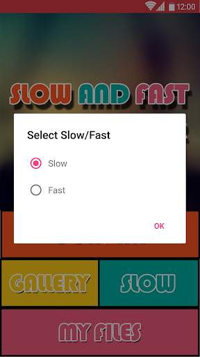 Slow Fast Video Maker screenshot 5