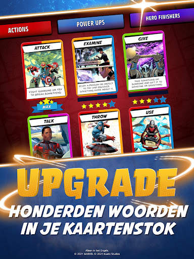 Marvel Hero Tales screenshot 4