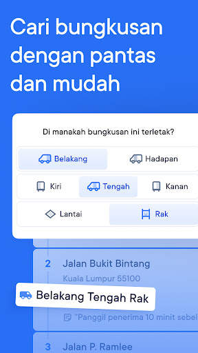 Perancang Laluan Circuit screenshot 5