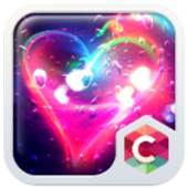 Romantic Pink Heart Theme 4.8.7