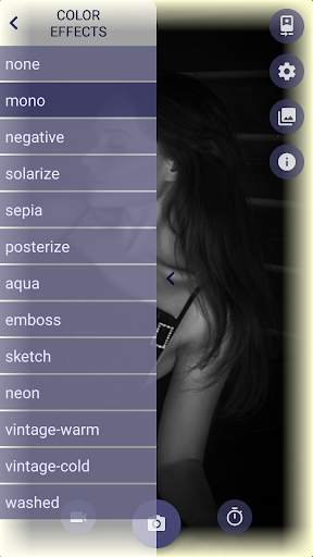 Night Selfie Camera screenshot 2