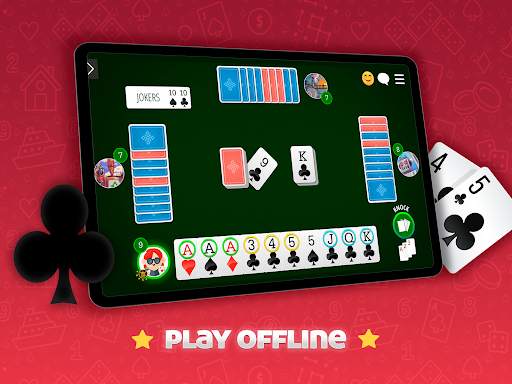 Cacheta Gin Rummy Online screenshot 11
