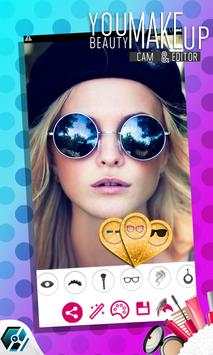 You Beauty Makeup Cam Editor 4 تصوير الشاشة