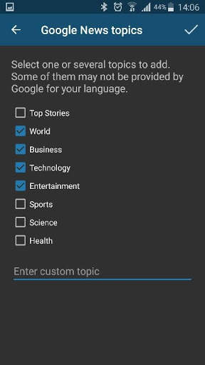 Portable News screenshot 5