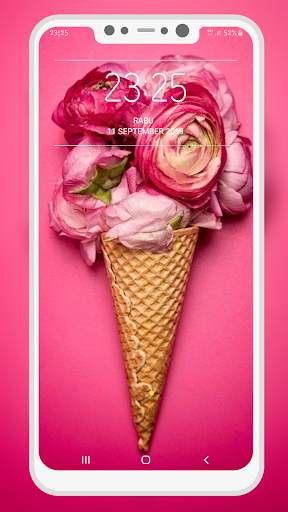 Pink Wallpaper screenshot 10