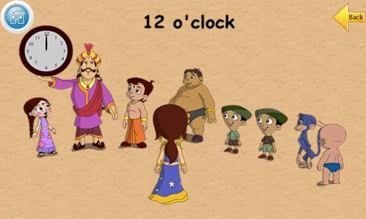 Learn Clock with Bheem screenshot 3